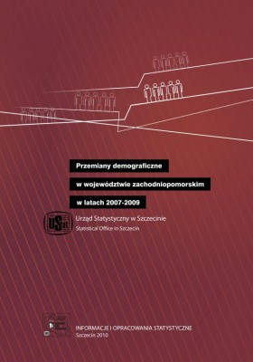 Demographic changes in zachodniopomorskie voivodship in the years 2007-2009