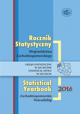 Statistical Yearbook of Zachodniopomorskie Voivodship 2016