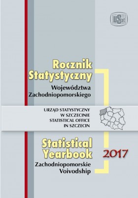 Statistical Yearbook of Zachodniopomorskie Voivodship 2017