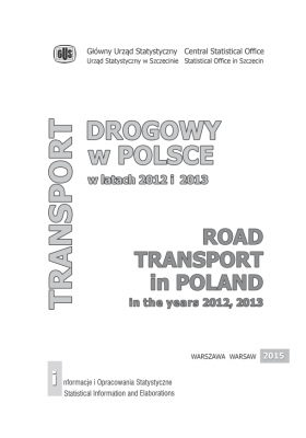 Road Transport in Poland in the years 2012, 2013
