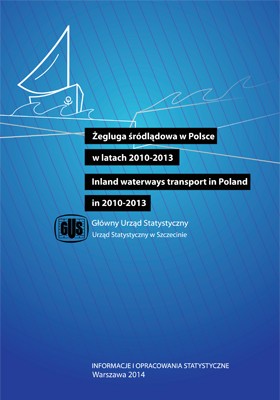 Inland waterways in Poland in the years 2010-2013