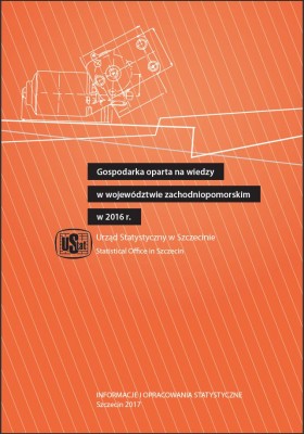 knowledge based economy in zachodniopomorskie voivodship in 2016 r.
