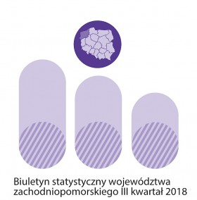 Statistcical Bulletin of Zachodniopomorskie Voivodship III quarter 2018