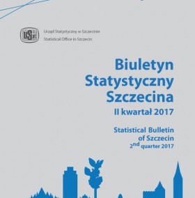 Biuletyn statystyczny Szczecina II kwartał 2017