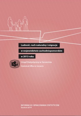 Ludność, ruch naturalny i migracje w województwie zachodniopomorskim w 2013 r.