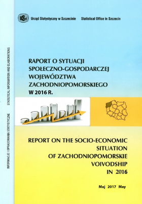 Raport o sytuacji społeczno-gospodarczej województwa zachodniopomorskiego w 2016 r.