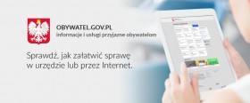 Serwis obywatel.gov.pl - jak załatwić sprawy w urzędzie