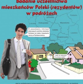 Badanie – Uczestnictwo mieszkańców Polski (rezydentów) w podróżach 02-20.01.2017 r.