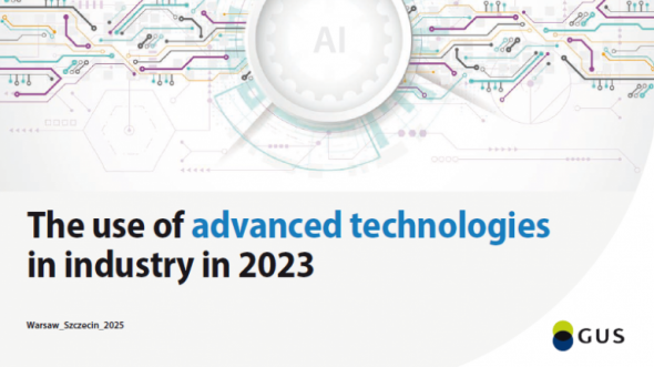 The use of advanced technologies in industry in 2023