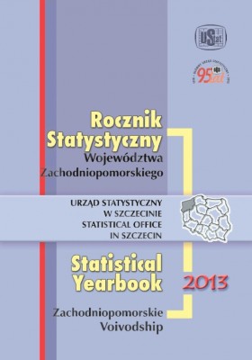 Statistical Yearbook of Zachodniopomorskie Voivodship 2013
