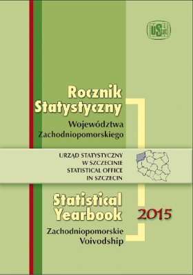 Statistical Yearbook of Zachodniopomorskie Voivodship 2015