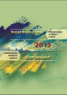 Zachodniopomorskie Voivodship - 2015.  Subregions, Powiats, Gminas