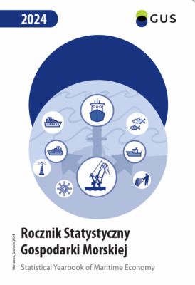 Rocznik Statystyczny Gospodarki Morskiej 2024