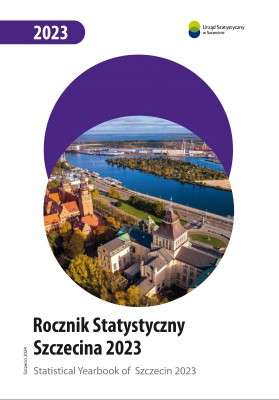 Statistical Yearbook of Szczecin 2023