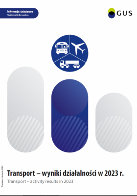 Transport - activity results in 2023