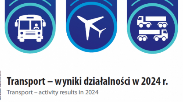 Transport - activity results in 2024