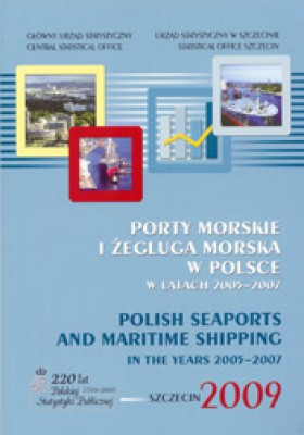 Polish seaports and maritime shipping in Poland in the years 2005-2007