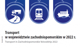 Transport in Zachodniopomorskie Voivodship in 2022