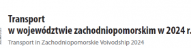 Transport in Zachodniopomorskie Voivodship in 20214
