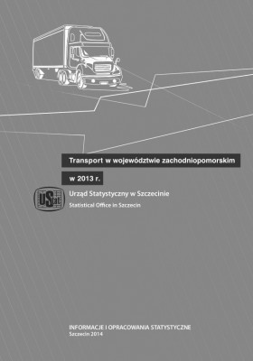 Transport in zachodniopomorskie voivodship 2013
