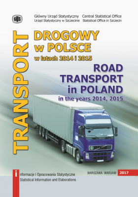 Road Transport in Poland in the years  2014, 2015