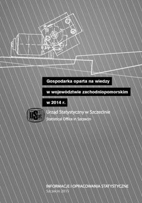 Knowledge based economy in zachodniopomorskie voivodship in 2014