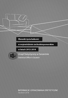 Life conditions of population in zachodniopomorskie voivodship in the years 2012-2014