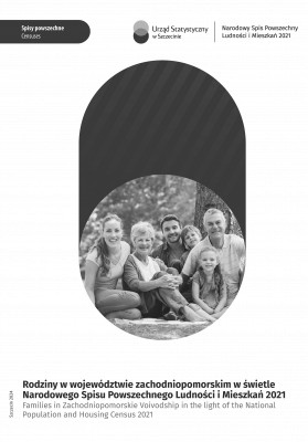 Families in Zachodniopomorskie Voivodship in the light of the National Population and Housing Census 2021