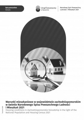 Housing conditions in Zachodniopomorskie Voivodship in the light of the National Population and Housing Census 2021
