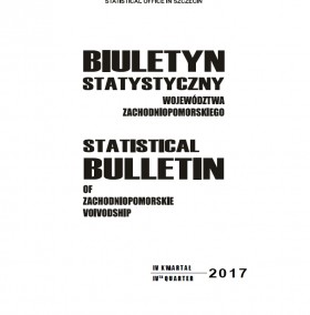 Statistcical Bulletin of Zachodniopomorskie Voivodship IV quarter 2017