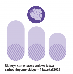 Statistical bulletin of Zachodniopomorskie Voivodship - 1 quarter 2023