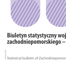 Statistical bulletin of Zachodniopomorskie Voivodship - 03 quarter 2023