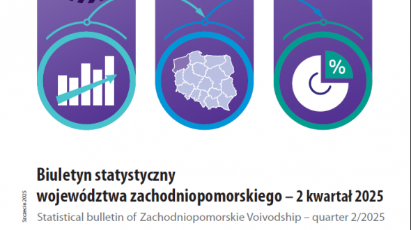 Statistical bulletin of Zachodniopomorskie Voivodship - 02 quarter 2025