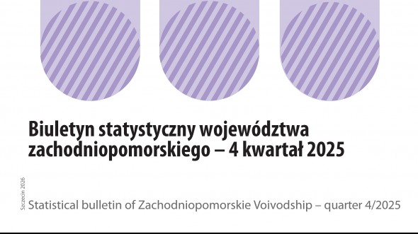 Statistical bulletin of Zachodniopomorskie Voivodship - 04 quarter 2025