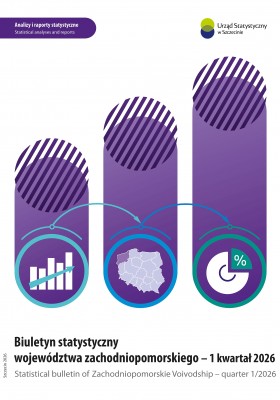 Statistical bulletin of Zachodniopomorskie Voivodship - 01 quarter 2026