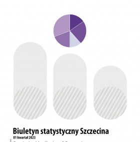 Statistical bulletin of Szczecin 01 quarter 2023