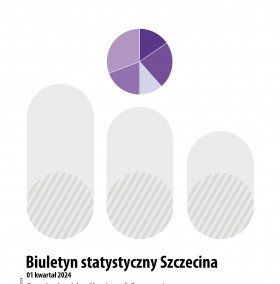 Statistical bulletin of Szczecin 01 quarter 2024