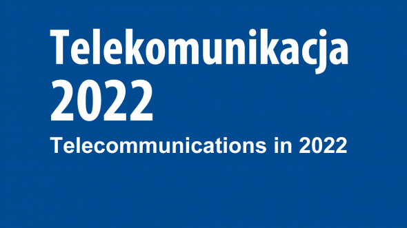 Telekomunikacja w 2022 r.