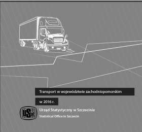 Transport w województwie zachodniopomorskim w 2016 r.