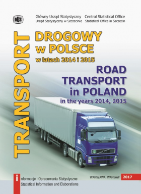 Transport drogowy w Polsce w latach 2014 i 2015
