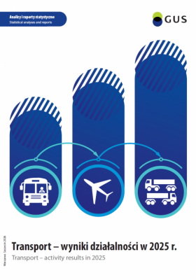 Transport - wyniki działalności w 2025 r.