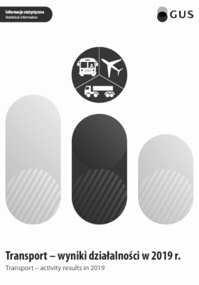 Transport - wyniki działalności w 2019 r.