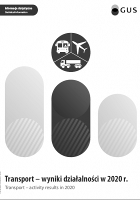 Transport - wyniki działalności w 2020 r.