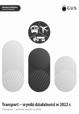 Transport - wyniki działalności w 2022 r. Publikacja w formacie PDF