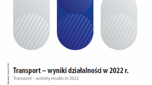 Transport - wyniki działalności w 2022 r. Publikacja w formacie PDF