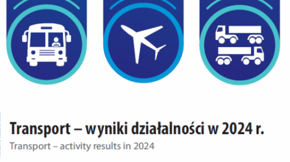 Transport - wyniki działalności w 20234r.