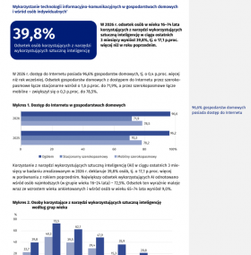 Społeczeństwo informacyjne w Polsce w 2026 r.