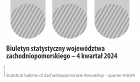 Biuletyn statystyczny województwa zachodniopomorskiego - 04 kwartał 2024