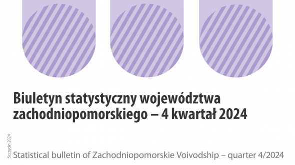 Biuletyn statystyczny województwa zachodniopomorskiego - 04 kwartał 2024