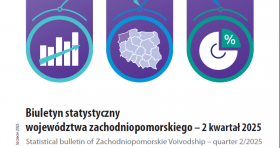 Biuletyn statystyczny województwa zachodniopomorskiego - 02 kwartał 2025